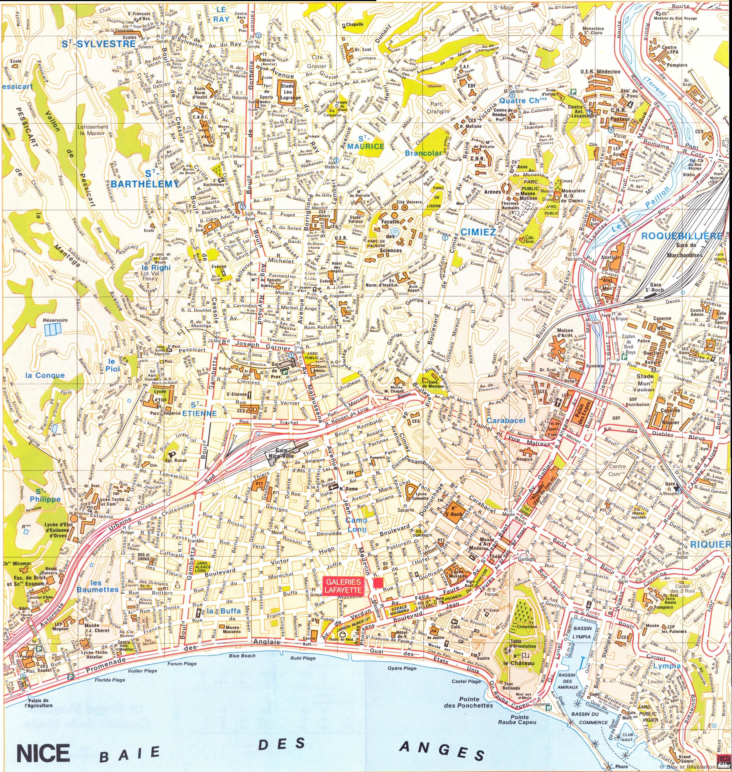 Nice map